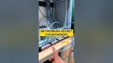 How to Crimp Your Networking IO Panel Correctly! #pctipsandtricks #networking #shorts