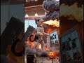 🔥🐱 A MONSTER HAS INVADED THE DIORAMA! 🚂🔥