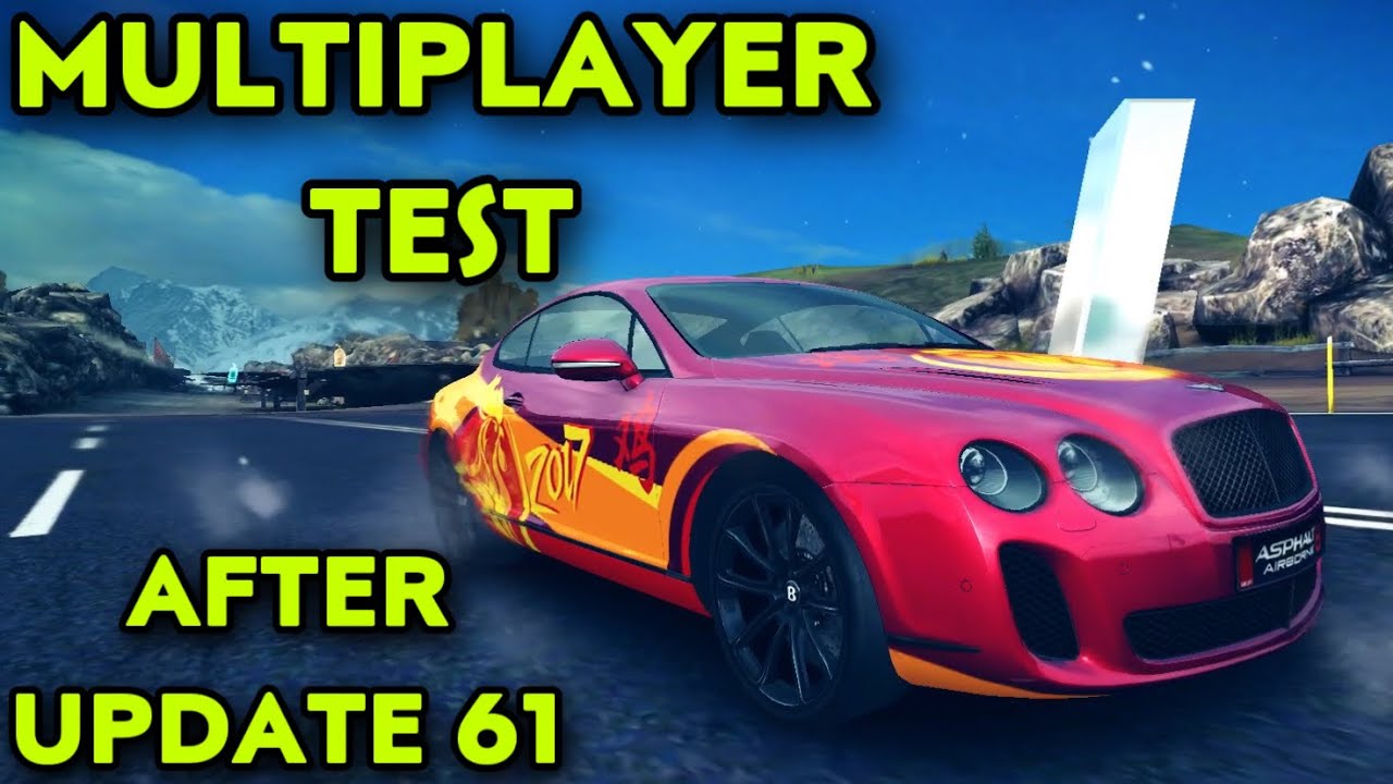 B CLASS KING😱 ?!? | Asphalt 8, 2010 Bentley Continental SUPERSPORT Multiplayer Test After Update 61