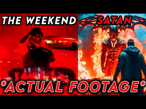 The Weeknd's Satanic Symbolism! *Actual Footage* Exploring The Message Behind The Music x Concert