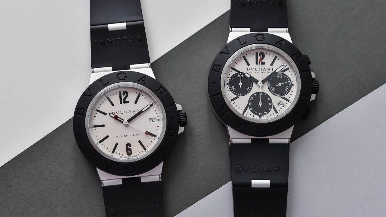 Video - The 2020 Bvlgari Aluminium Watch Collection Explained
