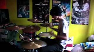 36 Crazyfists - Whitewater Drum Cover