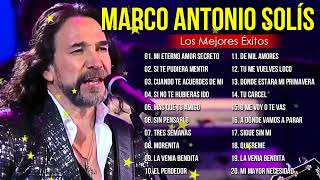 MARCO ANTONIO SOLÍS LO MEJOR DE LO MEJOR SUS GRANDES ÉXITOS MARCO ANTONIO SOLÍS MIX ÉXITOS