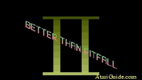 Atari 2600 4 Voice 7.875KHZ Music Demo (Supercat)