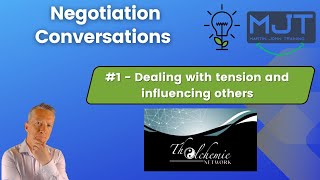 If you're a negotiator, you're in the people business