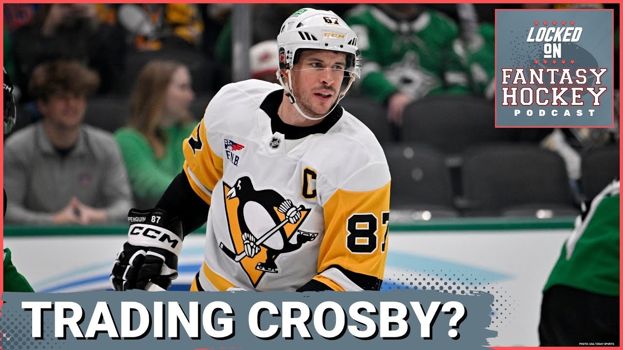 Pittsburgh Penguins’ Sidney Crosby BREAKS Records – Fantasy Owners HOLD or Trade?