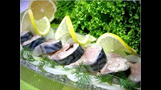 СКУМБРИЯ Маринованная по-Домашнему / Отличная ЗАКУСКА! СКУМБРИЯ Маринованная по-Домашнему / Отличная ЗАКУСКА!