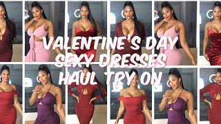 Spécial Valentines Day Try On Haul Sexy Dresses