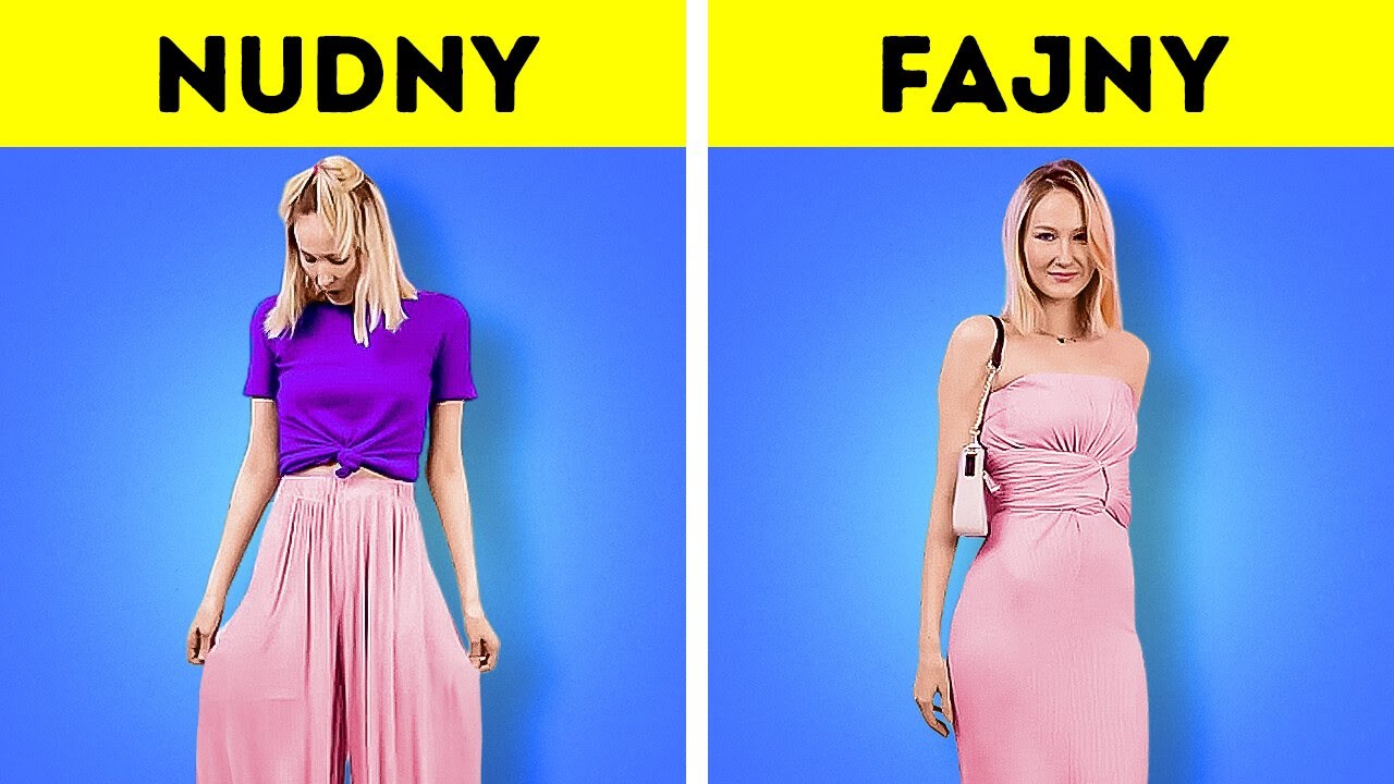 Proste Triki Modowe i Pomysły na Inteligentne Poprawki