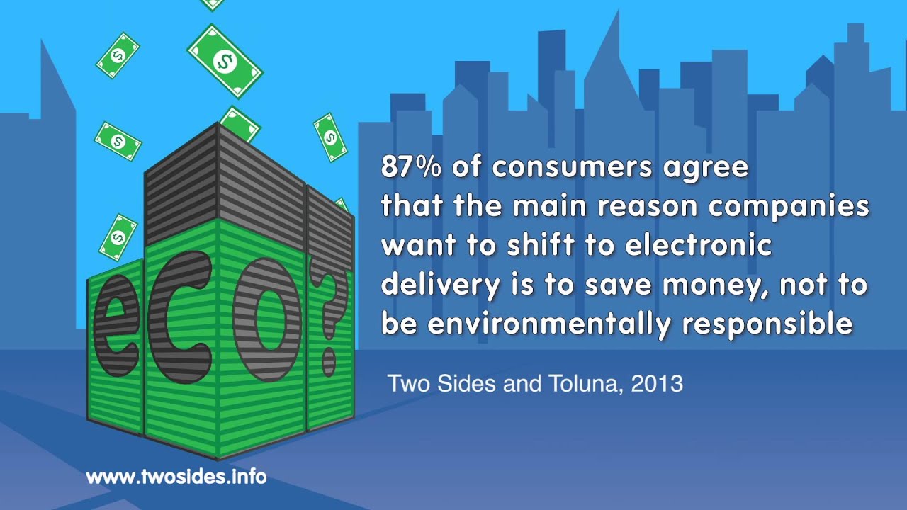 Two Sides UK - Anti-Greenwash Video