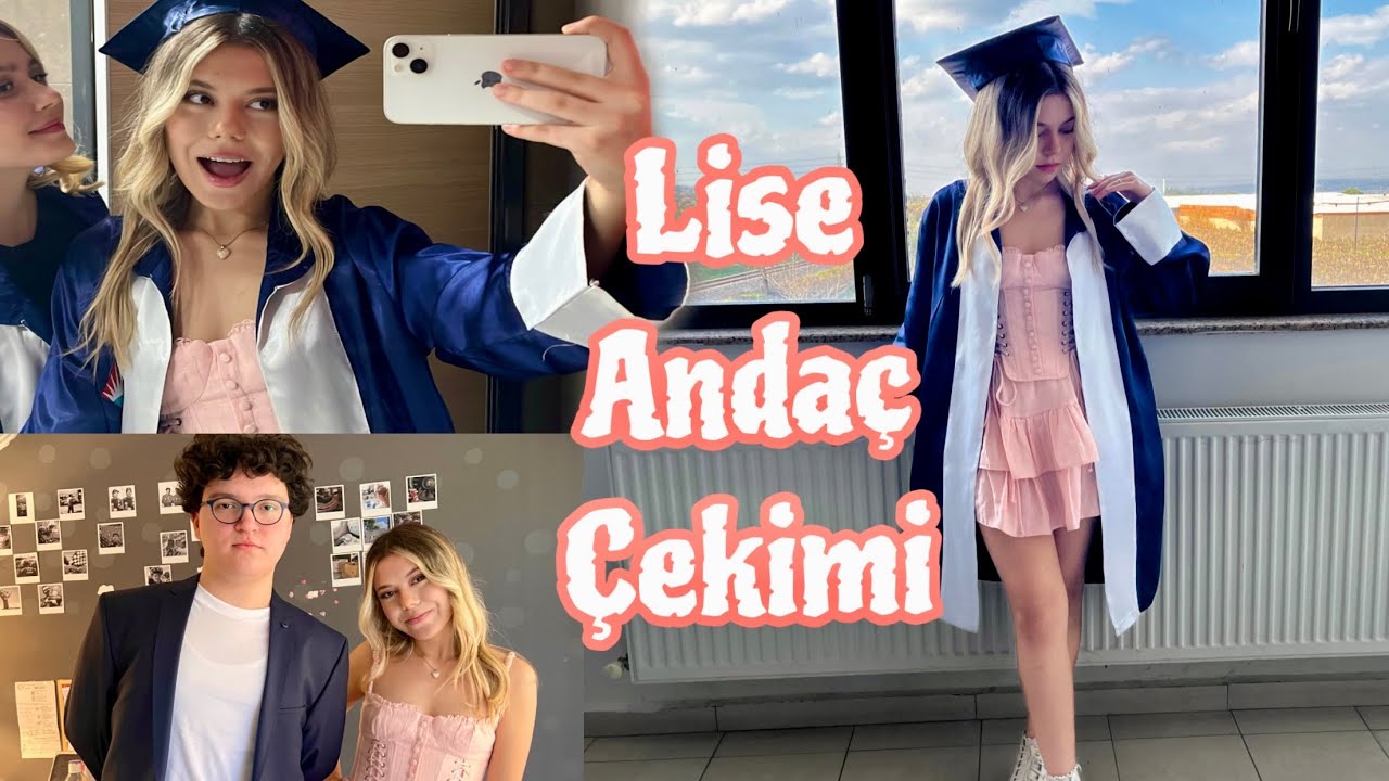 Okul Günü Vlog || Benimle Hazırlan Lise Son Kep Töreni. Tuana Zeybek