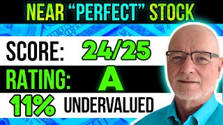 1-Point Short of a Perfect Quality Score, I Just Bought More of This Stock