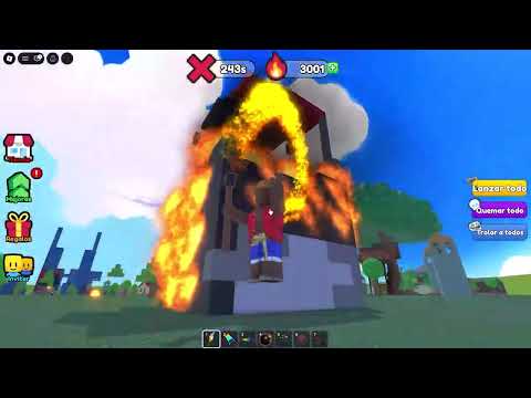 WE BURNED DOWN THE CITY WITH MARSHALL FROM PAW PATROL IN ROBLOX! 🔥