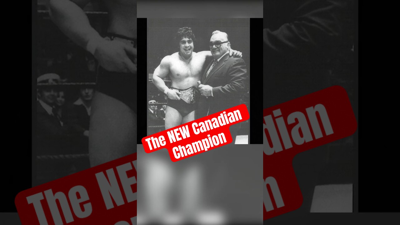 WWE’s Canadian Champion!?!