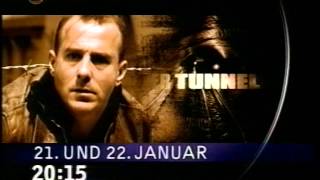Sat.1 - Kurztrailer Der Tunnel Werbung Anfang 2000