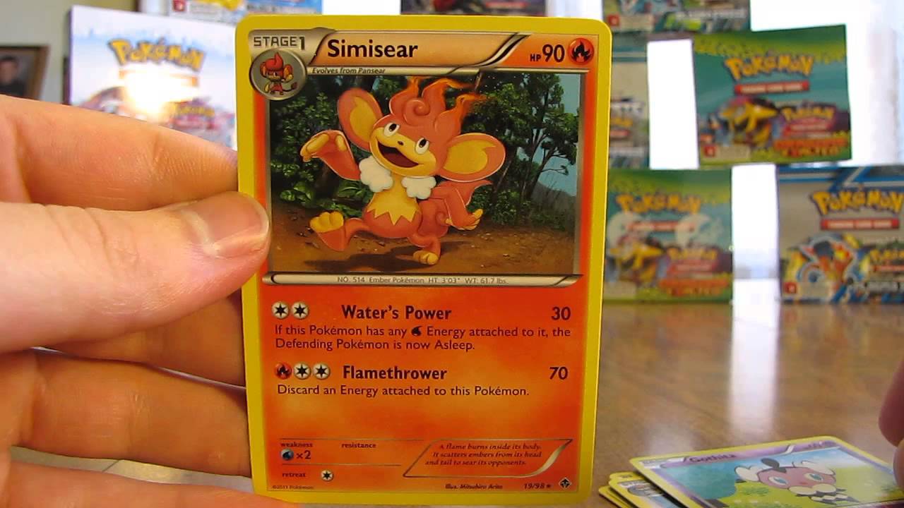 emerging powers booster box B&W Pack Emerging Powers Booster Box -