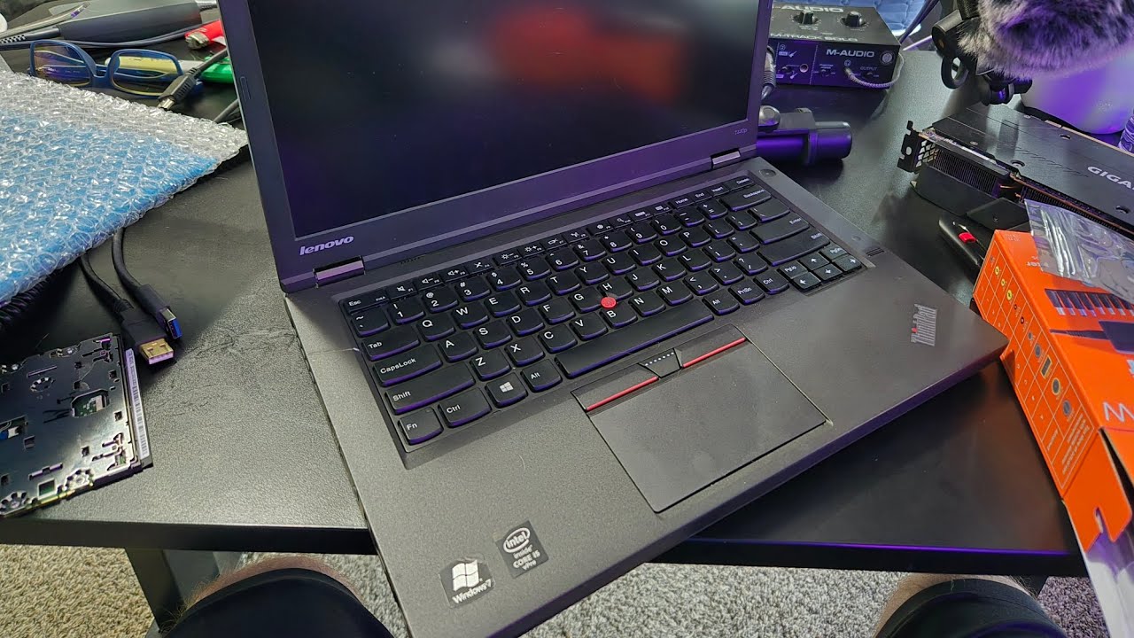 What I'm Doing To My Thinkpad T440p - YouTube