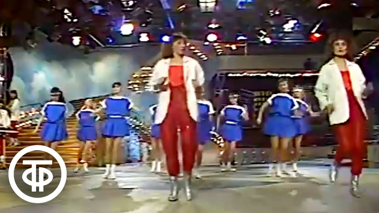 Ансамбль Кубаночки - песня Спорт это здоровье (1986)
