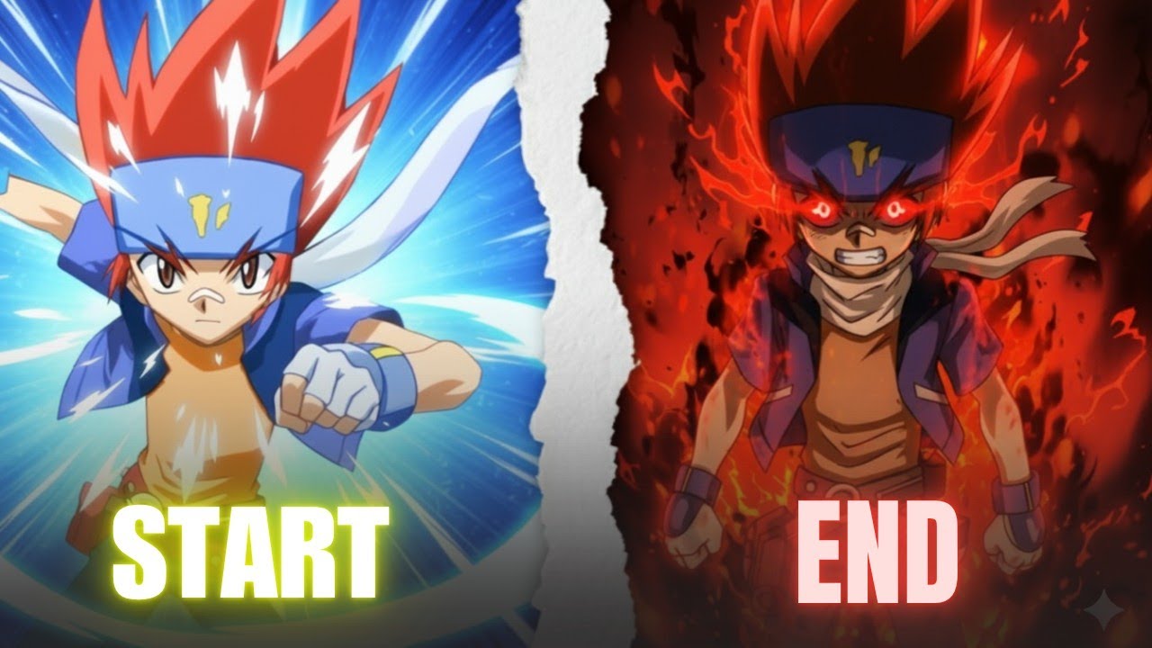 Beyblade Metal Fusion: Full Story Explained!(IN Hindi)Gingka vs Dark Nebula