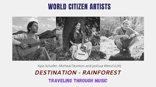 LIVE Online Concert with Ayla Schafer, Joshua Wenzl and Michael Stanton - 'World Citizen Artists'