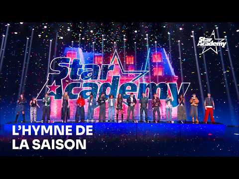 Les académiciens chantent l’hymne pour la première fois sur scène 🥹🕺