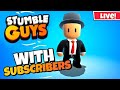 STUMBLE GUYS LIVE| playing with controller for the first game