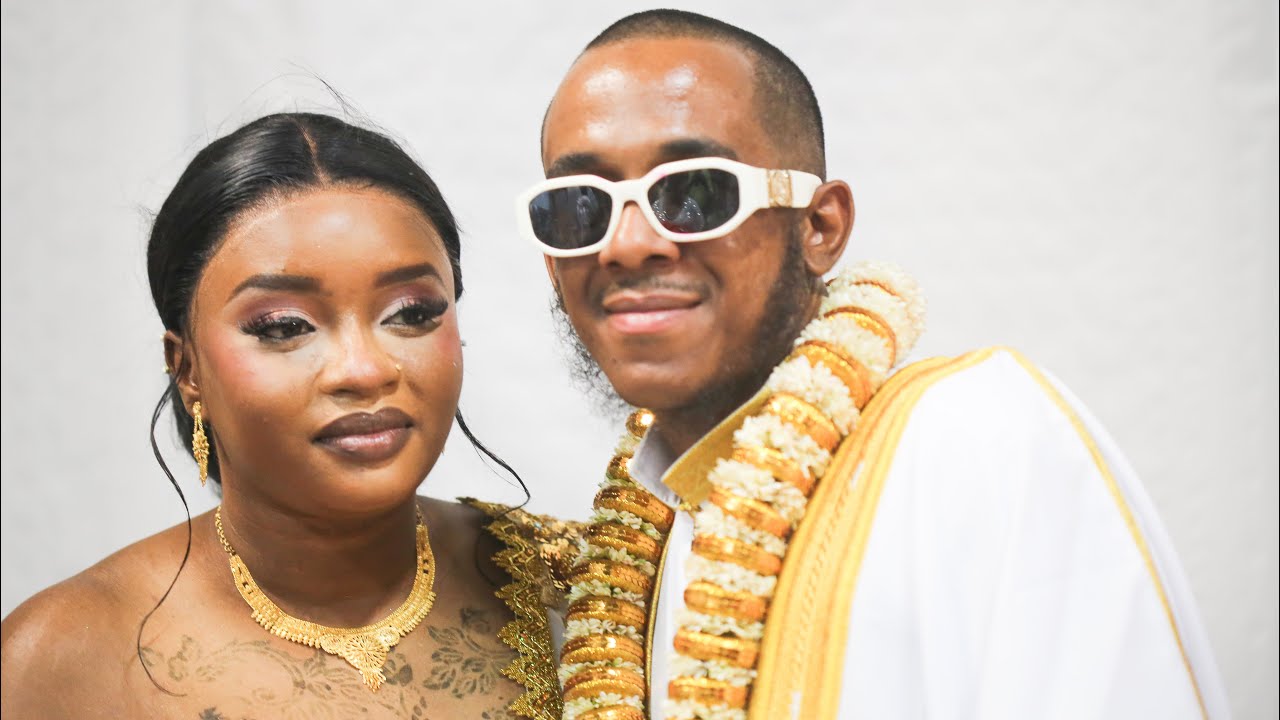 Mariage de Maeva & Ibrahim – 15 novembre 2025💍❤️