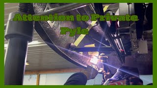 Private Pyle takes Priority. Results of the TBM 3 person brake bleed. 