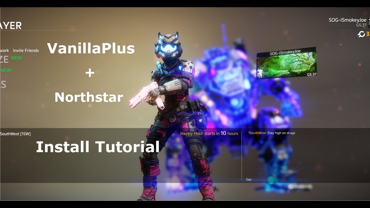 How to Install the Titanfall 2 Modded Client (Northstar) 
