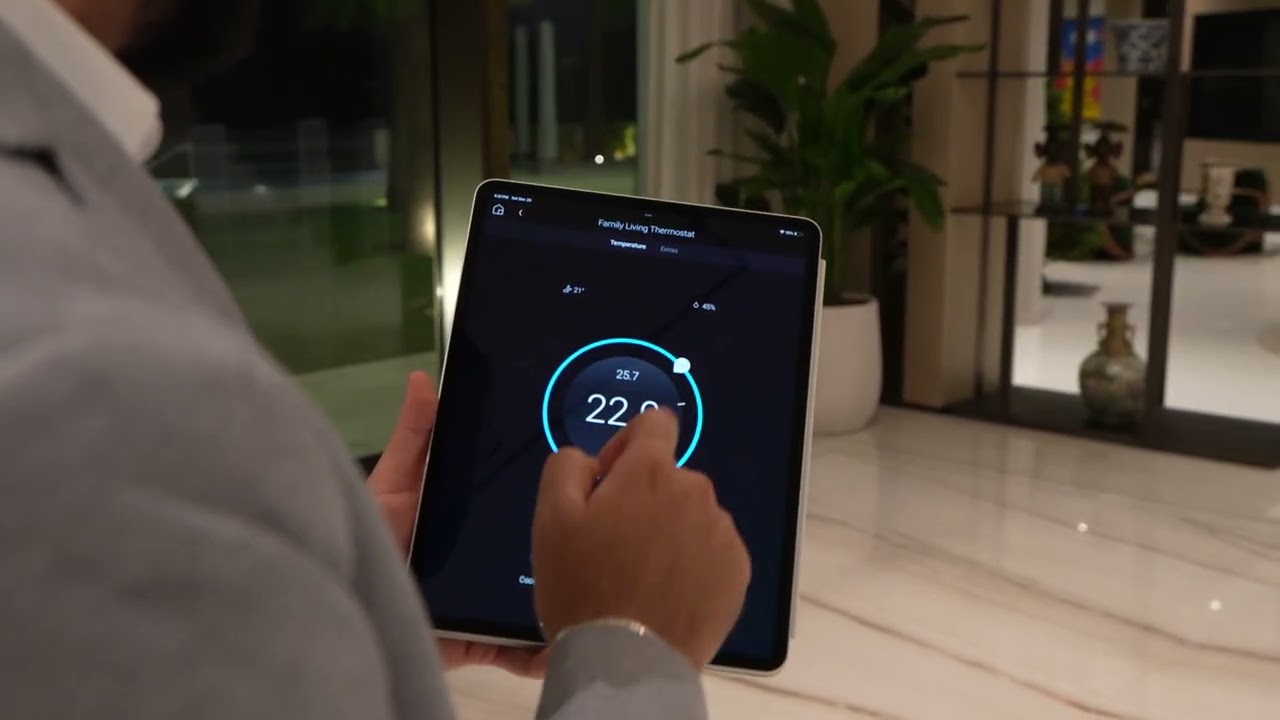 Home Automation | Smart Villa in Dubai –KNX Eelectron LCS - Control4 HA