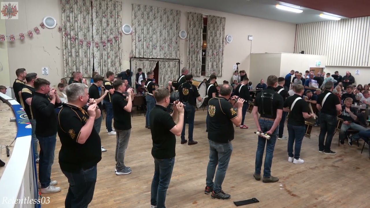 Kilcluney Volunteers (Bonus Clip 1) @ Armagh True Blues "Indoor" ~ 11/10/25 (4K)