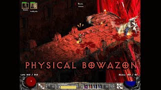 Physical Bowazon - Diablo 2 Single Player