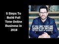 5 Legit Steps To Make Money And Passive Income Online - How To Make Money Online With E-Commerce