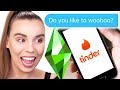 I pretended to be a Sim on Tinder....