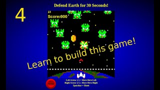 Introduction To Coding Web Games using HTML, CSS, and JavaScript - Part 4