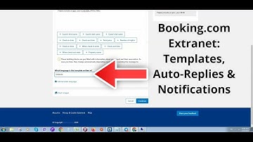 Mastering Booking.com Extranet: Templates, Auto-Replies & Notifications