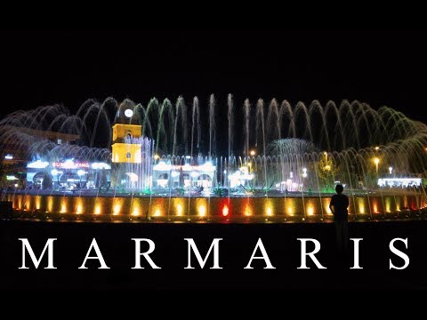 Фонтан в Мармарисе. Fountain. Marmaris. Turkey.
