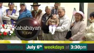 Kababayan Today - New Time Starting July 6Th
