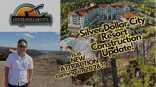 Silver Dollar City Resort Construction Update, Spring Exposition, and is a NEW RIDE coming in 2026?