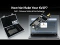 How We Make Your KV4P ？Part 1: Firmware, Testing &amp; Final Packaging