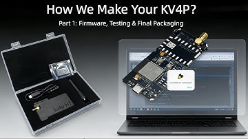 How We Make Your KV4P ？Part 1: Firmware, Testing & Final Packaging