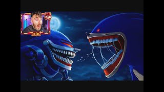SHIN SONIC vs METAL SHIN SONIC – Retteghetsz! | The Shin Sonic Tapes magyarul