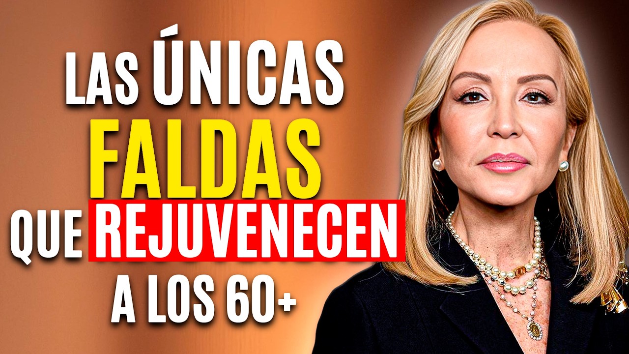 7 Faldas PROHIBIDAS a los 60 Años (Te ENVEJECEN)