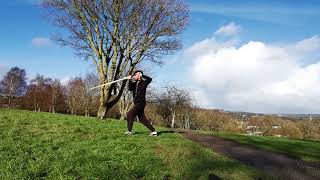 Longsword Solo Drill: Improvised Flourish