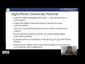 MA Journalism 1 Year 2nd Sem 28901 EM Unit - 13 Media and Public Sphere