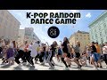 [K-POP IN PUBLIC NORWAY] Bergen random dance game, June