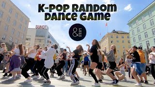 [K-POP IN PUBLIC NORWAY] Bergen random dance game, June