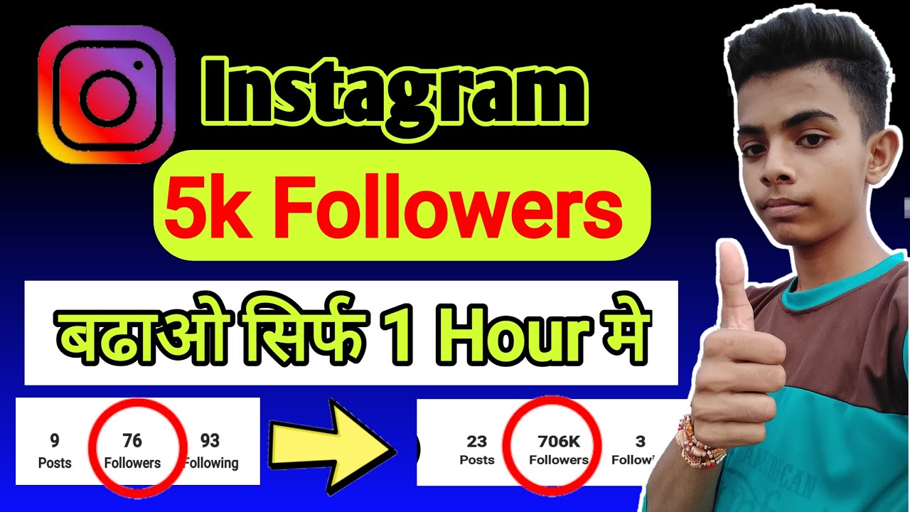 How To Increase Instagram Followers in 2021 | Instagram followers kaise ...