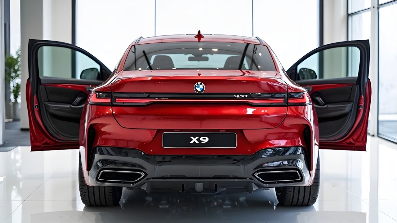 2026 BMW X9 – The LUXURY SUV That Will DESTROY the Competition! - YouTube