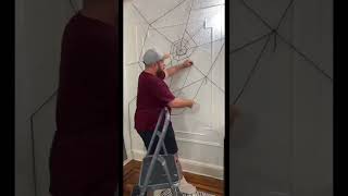 Diy Yard Spider Webs